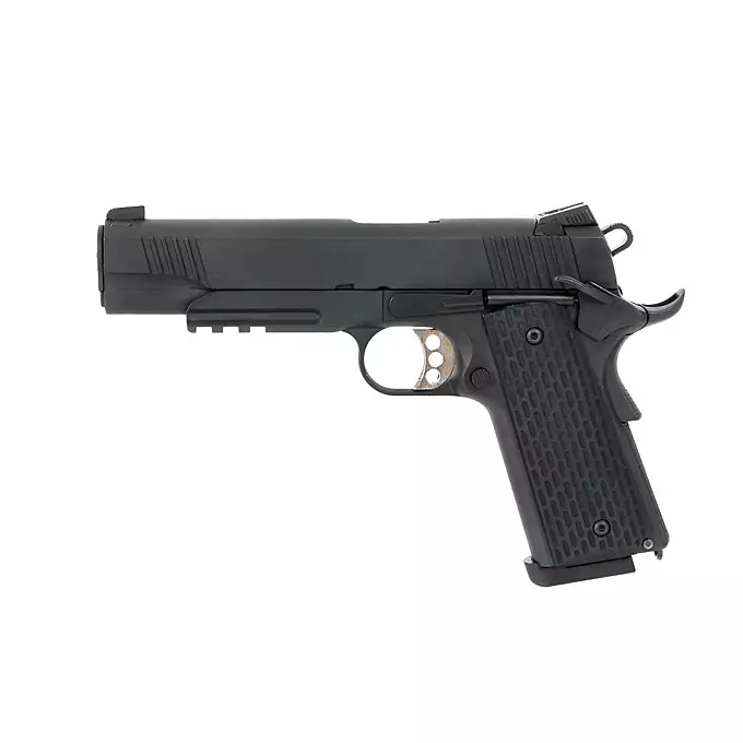 [Zestaw] R28 [Army Armament] + Kabura Per-Fit do ponad 80 modeli pistoletów - Black [Amomax]