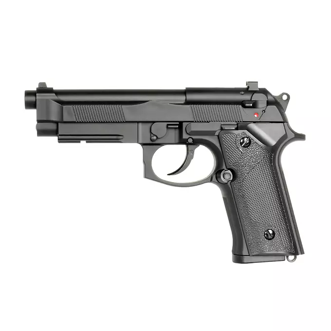 [Zestaw] ST92F VERTEC Non-Blowback Airsoft Gas Pistol [STTi] + Kabura Per-Fit do ponad 80 modeli pistoletów - Black [Amomax]