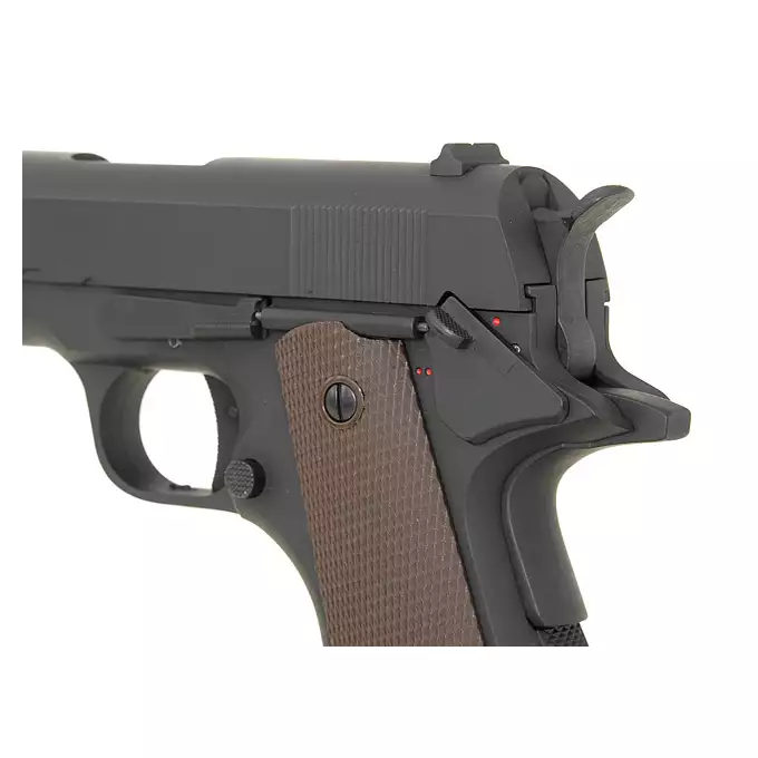 [Zestaw] CM.123 [CYMA] + Kabura Per-Fit do ponad 80 modeli pistoletów - Black [Amomax]