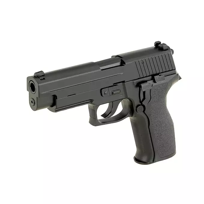 [Zestaw] KP-01 E2 [KJW] + Kabura Per-Fit do ponad 80 modeli pistoletów - Black [Amomax]