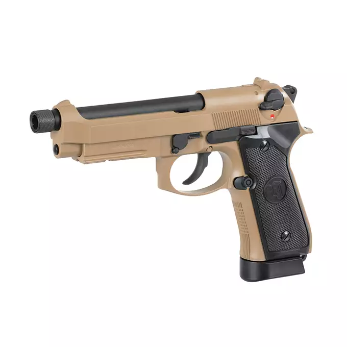 [Zestaw] M9A1 CO2 VERSION [KJW] + Kabura Per-Fit do ponad 80 modeli pistoletów - Black [Amomax]