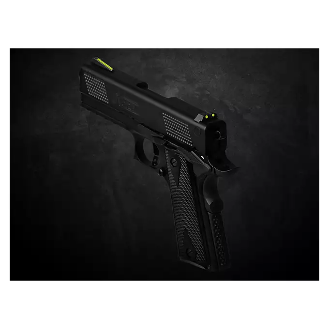 [Zestaw] KORTH PRS - Black [ICS] + Kabura Per-Fit do ponad 80 modeli pistoletów - Black [Amomax]