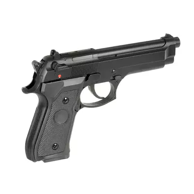 [Zestaw] ST92F Non-Blowback Airsoft Gas Pistol - Black [STTi] + Kabura Per-Fit do ponad 80 modeli pistoletów - Black [Amomax]