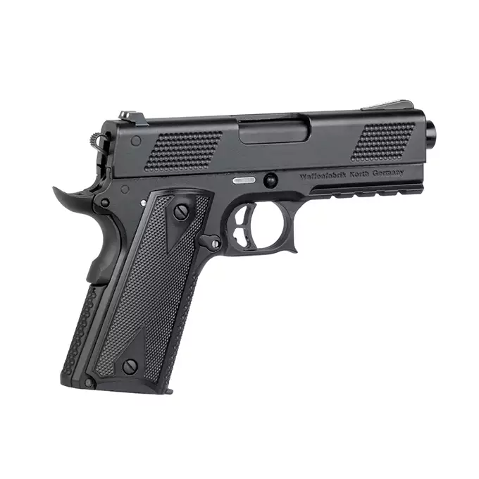 [Zestaw] KORTH PRS - Black [ICS] + Kabura Per-Fit do ponad 80 modeli pistoletów - Black [Amomax]