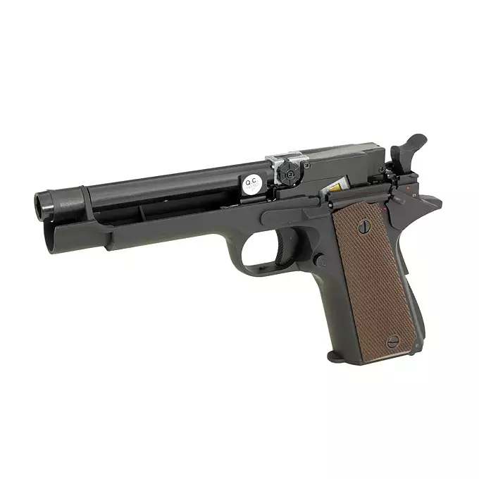 [Zestaw] CM.123 [CYMA] + Kabura Per-Fit do ponad 80 modeli pistoletów - Black [Amomax]