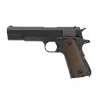 [Zestaw] Pistolet airsoftowy M1911 U.S. ARMY [Army Armament] + Kabura Per-Fit do ponad 80 modeli pistoletów - Black [Amomax]