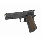 [Zestaw] R31 CO2 [Army Armament] + Kabura Per-Fit do ponad 80 modeli pistoletów - Black [Amomax]