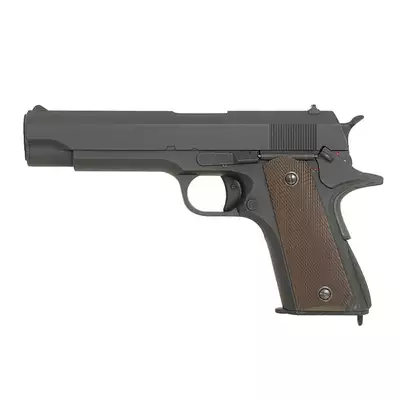 [Zestaw] CM.123 [CYMA] + Kabura Per-Fit do ponad 80 modeli pistoletów - Black [Amomax]