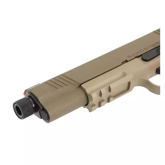 [Zestaw] R32 Sandstorm [Army Armament] + Kabura Per-Fit do ponad 80 modeli pistoletów - Black [Amomax]