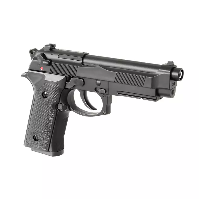 [Zestaw] ST92F VERTEC Non-Blowback Airsoft Gas Pistol [STTi] + Kabura Per-Fit do ponad 80 modeli pistoletów - Black [Amomax]