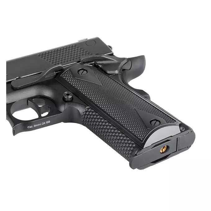 [Zestaw] KORTH PRS - Black [ICS] + Kabura Per-Fit do ponad 80 modeli pistoletów - Black [Amomax]