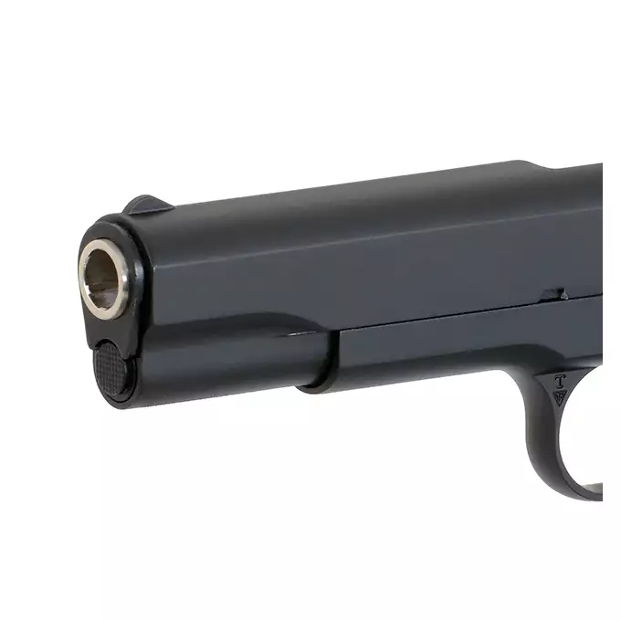 [Zestaw] Replika pistoletu M1911 armii USA [Army Armament] + Kabura Per-Fit do ponad 80 modeli pistoletów - Black [Amomax]