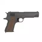 [Zestaw] CM.123 [CYMA] + Kabura Per-Fit do ponad 80 modeli pistoletów - Black [Amomax]