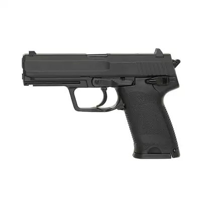[Zestaw] ST8 NON-BLOWBACK Heavy Weight Gas Pistol [STTi] + Kabura Per-Fit do ponad 80 modeli pistoletów - Black [Amomax]