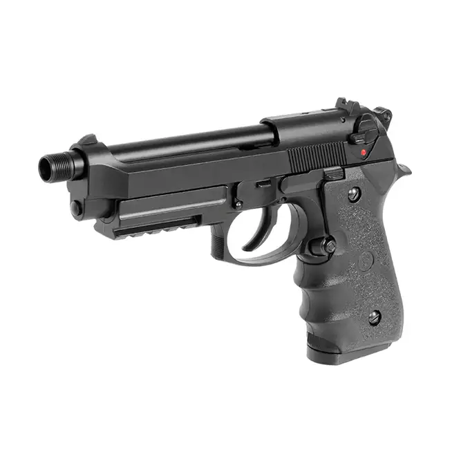 [Zestaw] LS9 Tactical GBB [LS] + Kabura Per-Fit do ponad 80 modeli pistoletów - Black [Amomax]