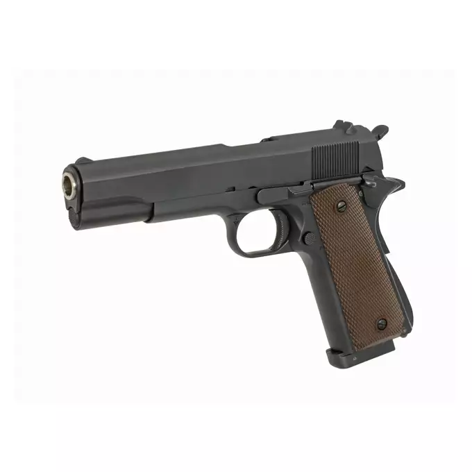 [Zestaw] R31 CO2 [Army Armament] + Kabura Per-Fit do ponad 80 modeli pistoletów - Black [Amomax]