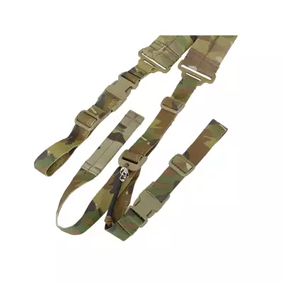 Quick Adjust Padded 2 Point Sling - Multicamo [EM]
