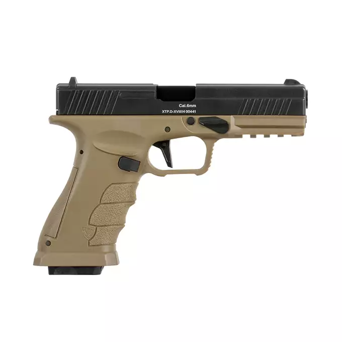 XTP Xtreme Training Pistol CO2 - Dark Earth [APS]