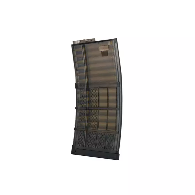 Zaawansowany magazynek Mid-Cap na 120 kulek do AR-15/M4 - Translucent