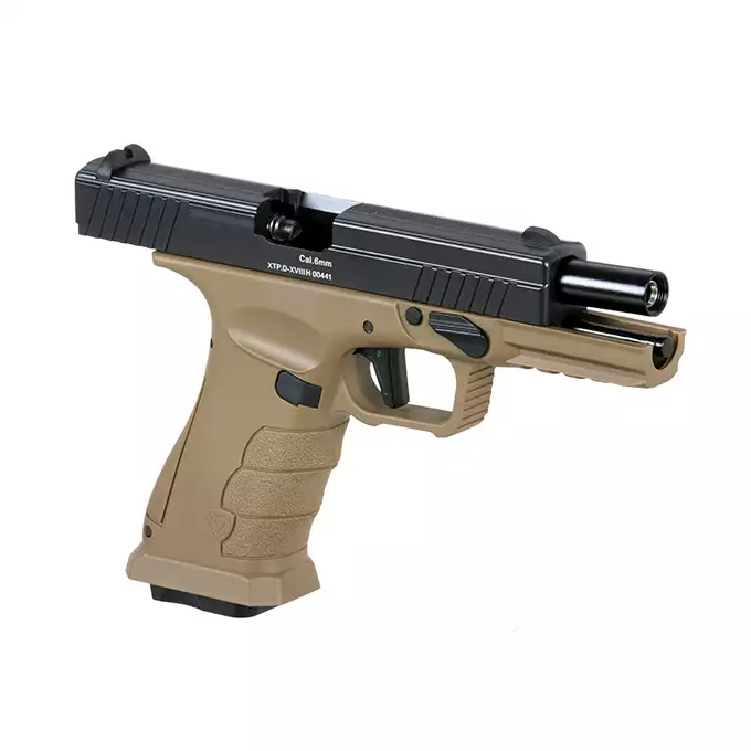 XTP Xtreme Training Pistol CO2 - Dark Earth [APS]