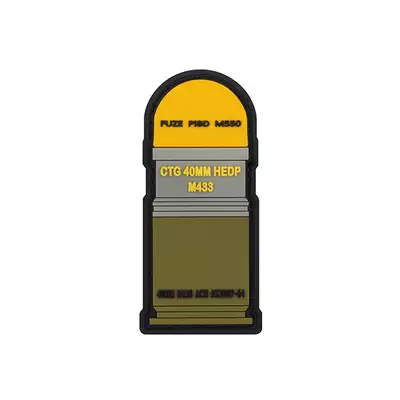Naszywka M433 PVC [TMC]