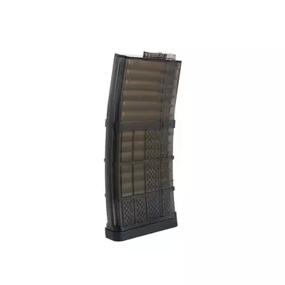 Zaawansowany magazynek Mid-Cap na 120 kulek do AR-15/M4 - Translucent
