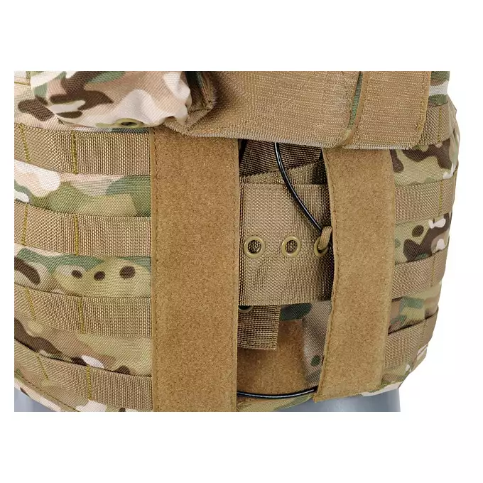 Kamizelki taktyczna z systemem QR - multicamo [8FIELDS]