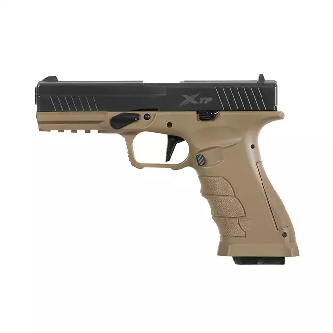 XTP Xtreme Training Pistol CO2 - Dark Earth [APS]