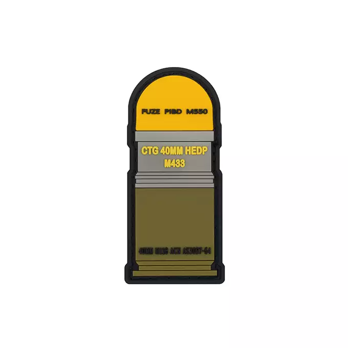 Naszywka M433 PVC [TMC]
