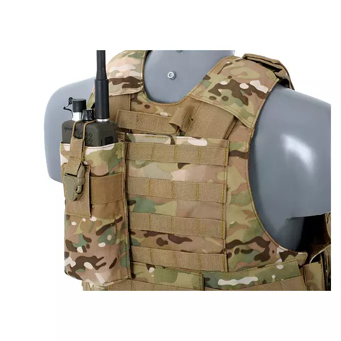 Kamizelki taktyczna z systemem QR - multicamo [8FIELDS]