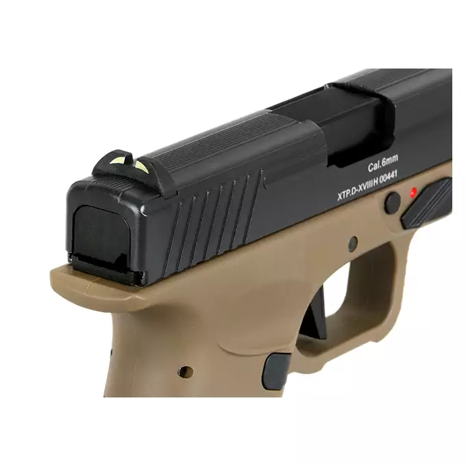 XTP Xtreme Training Pistol CO2 - Dark Earth [APS]