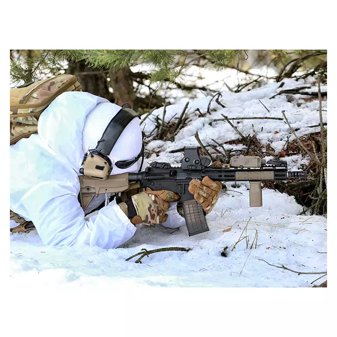 Zaawansowany magazynek Mid-Cap na 120 kulek do AR-15/M4 - Translucent