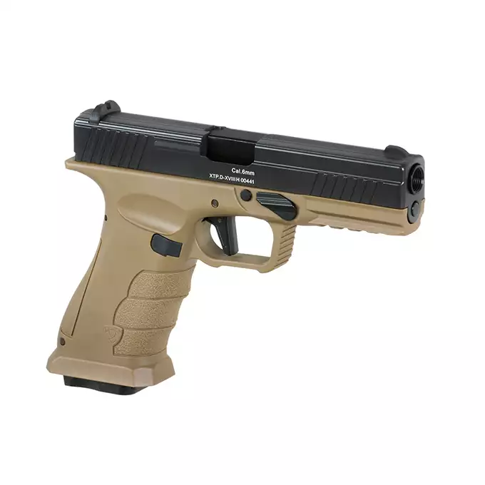 XTP Xtreme Training Pistol CO2 - Dark Earth [APS]