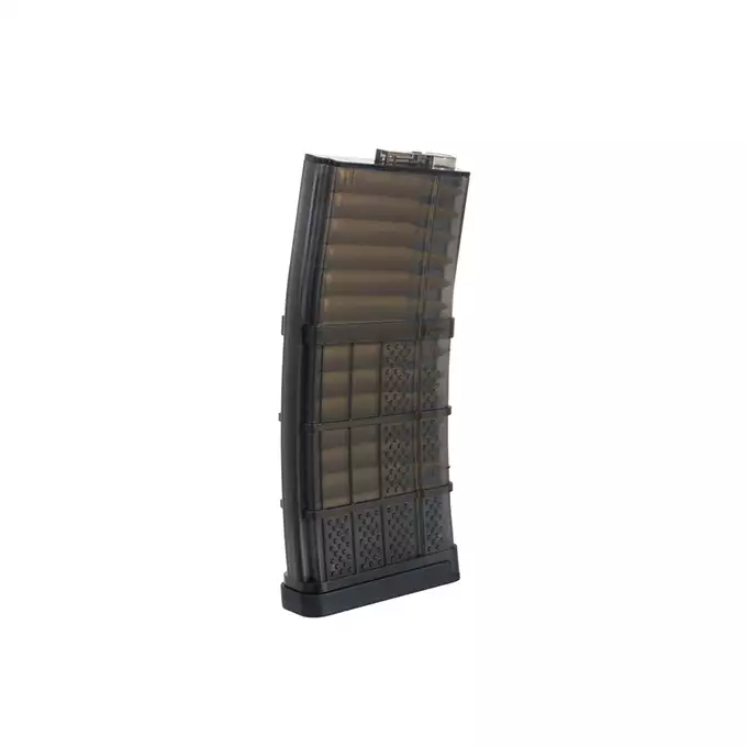 Zaawansowany magazynek Mid-Cap na 120 kulek do AR-15/M4 - Translucent