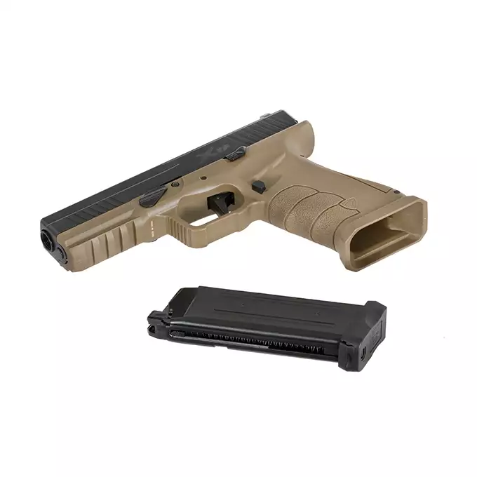 XTP Xtreme Training Pistol CO2 - Dark Earth [APS]