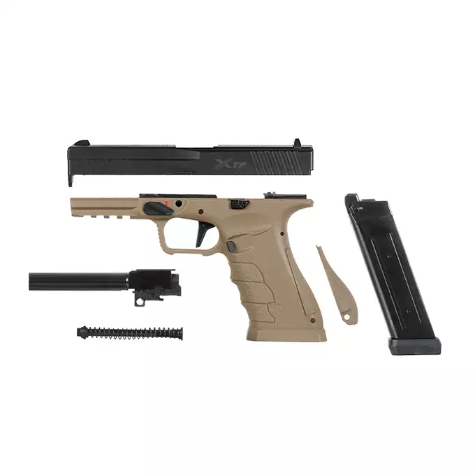 XTP Xtreme Training Pistol CO2 - Dark Earth [APS]