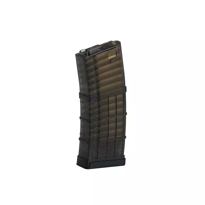 Zaawansowany magazynek Mid-Cap na 120 kulek do AR-15/M4 - Translucent