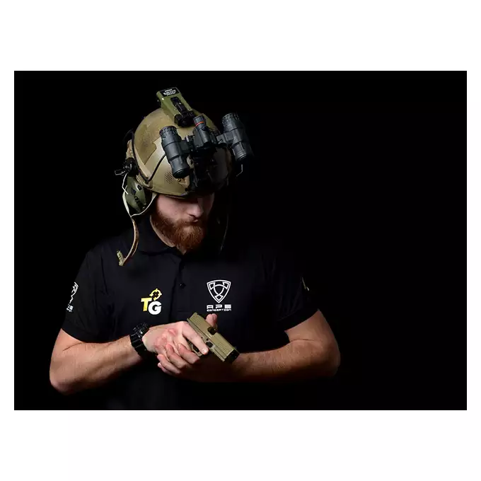 XTP Xtreme Training Pistol CO2 - Dark Earth [APS]