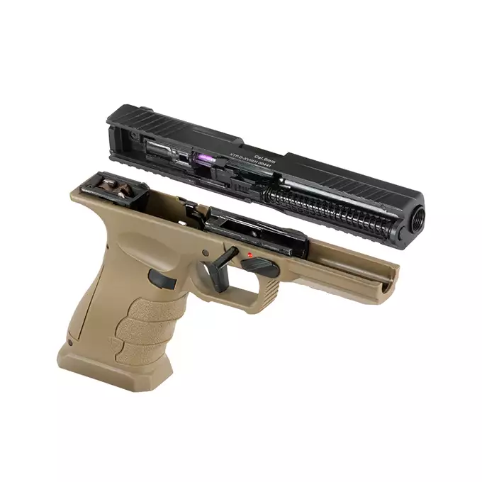 XTP Xtreme Training Pistol CO2 - Dark Earth [APS]