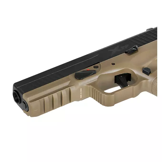 XTP Xtreme Training Pistol CO2 - Dark Earth [APS]