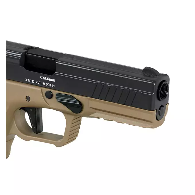 XTP Xtreme Training Pistol CO2 - Dark Earth [APS]