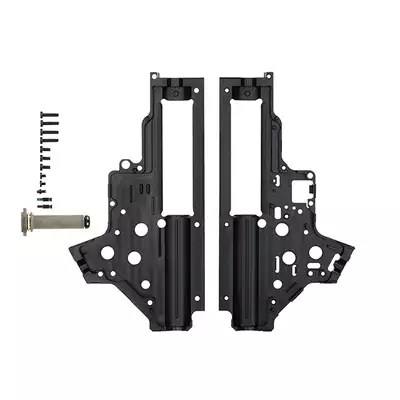 CNC Gearbox SR25 (8mm) - QSC [RETROARMS]