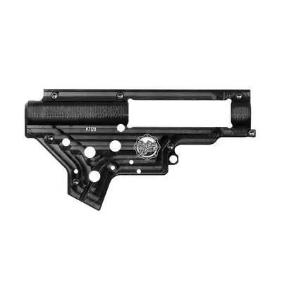 CNC Gearbox SR25 (8mm) - QSC [RETROARMS]