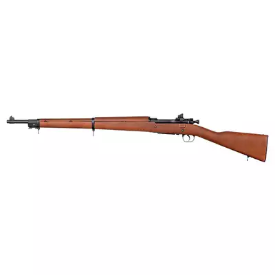 [Zestaw] Replika karabinu powtarzalnego M1903A3 - Real Wood [S&amp;T] + Magazynek na 25 kulek do replik M1903A3/Kar98k - Black [S&amp;T] + Montaż pod lunetę do karabinu M1903A3 [S&amp;T]