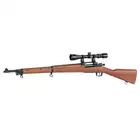 [Set] M1903A3 bolt-action rifle replica - Real Wood [S&amp;T] + 25rd M1903A3/Kar98k Magazine - Black [S&amp;T] + M1903A3 Rifle Scope Mount [S&amp;T]