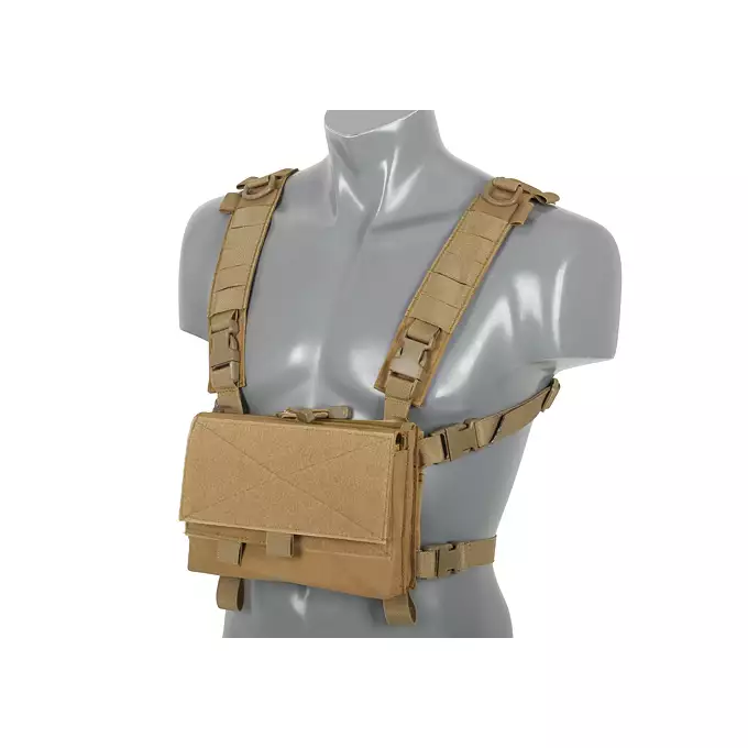 HYBRID Chest Rig - Coyote [8FIELDS]