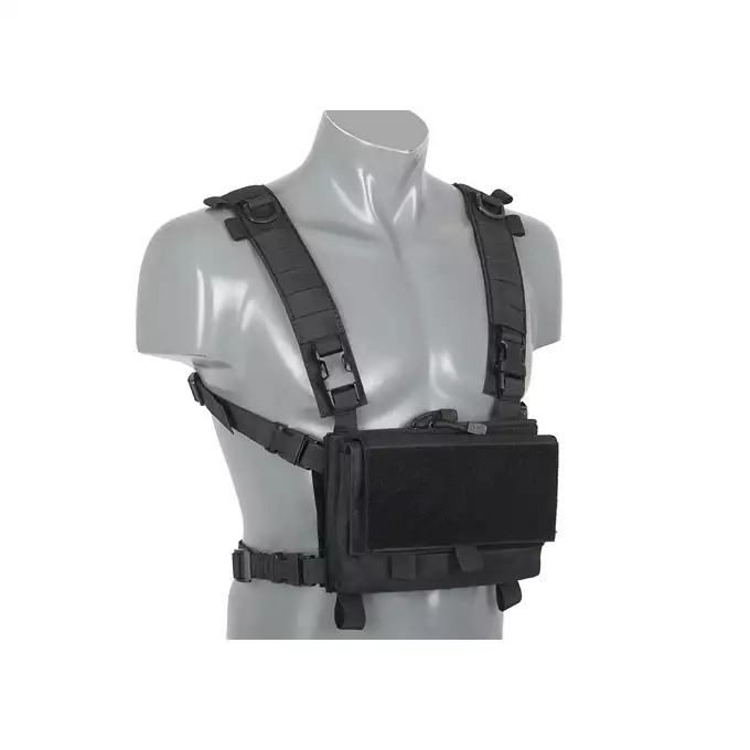HYBRID Chest Rig - Negro [8FIELDS]