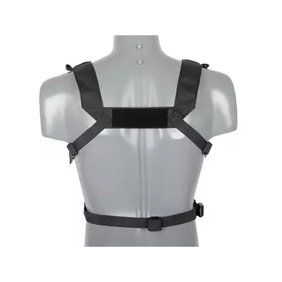 Hybrydowy Chest Rig - Black [8FIELDS]