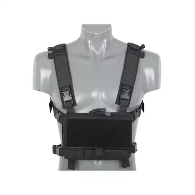Hybrydowy Chest Rig - Black [8FIELDS]