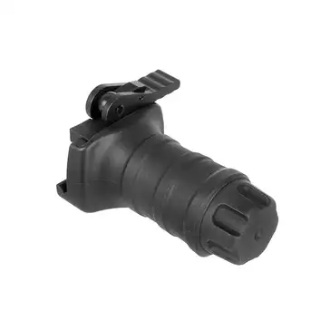 Stubby Fore Grip QD Picatinny - Black [FMA]